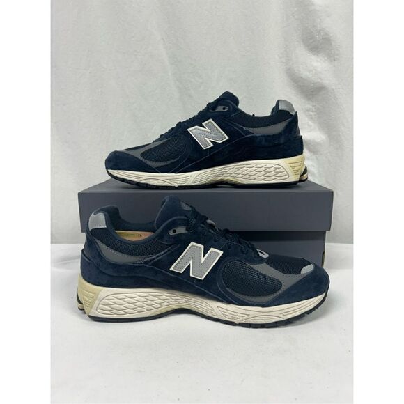 New‎ Balance 2002 R Blue Men's BRAND NEW Size 9 D Castlerock - Picture 2 of 6